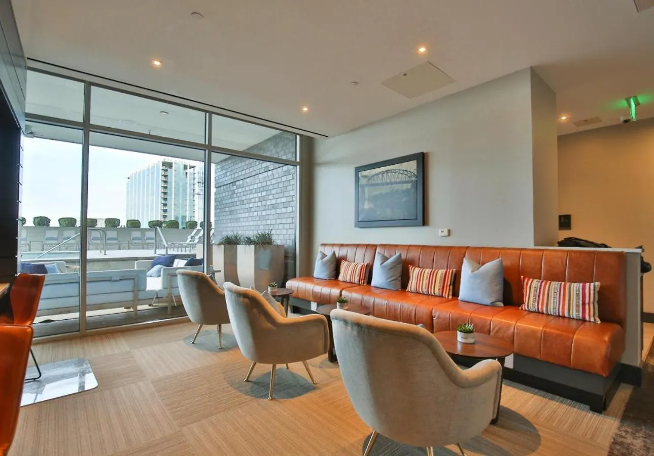 Deluxe Studio Apartment On Broadway Nashville 0*,  USA